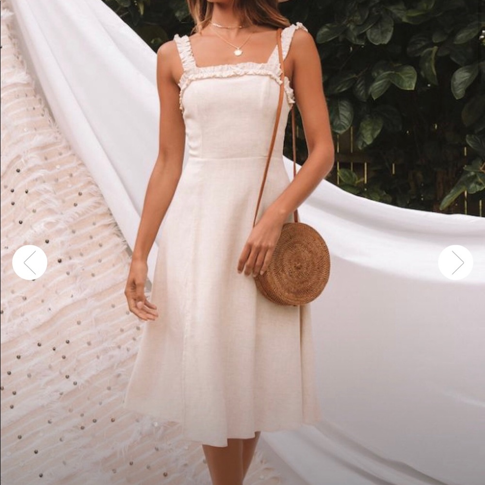 Fortunate One Wandermere Midi Dress